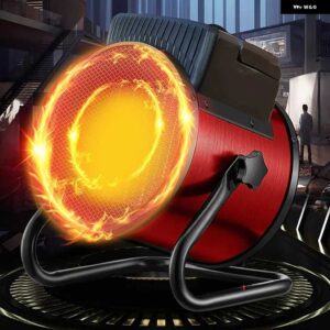 2000/3000ワット ポータブル電気ヒーターサイレント自動サーモスタット 電気ラジエーター 熱エアウォーマー車屋外 - 2000W-EU PLUG