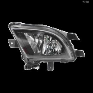 VW ジェッタ A6 MK6 5C6 フェイスリフトセダン 2015 2016 2017 スタイリング フロントハロゲン フォグランプ フォグライト 電球 - 1pc Left Side