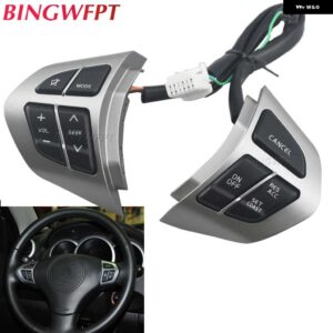 スズキ クルーズコントロール スイッチ スピード制御システム グランドヴィタール II 2005-2015 多機能ステアリング ホイールボタン ス - silvery