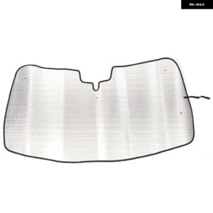 リンカーン ナビゲーター 2024 フロントガラス サンシェード カバー 抗 UV アルミ箔/テープインテリア - aluminum foil