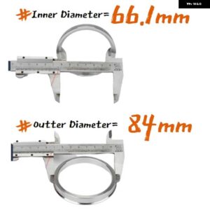 ハブ セントリック リング 84-66.1 ホイール センター ハブ リング ボア スペーサー 合金 数量 4 - 66.1mm to 84mm