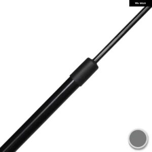 RAM ピックアップ用トランクストラット 第 5世代 RAM 1500 ピックアップ 2018-2023 リアテールゲート ブーツ - Normal Black