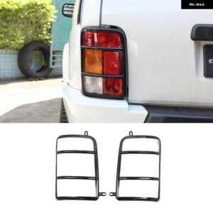 ステンレス 自動フロントヘッドランプ ヘッドライト 装飾カバー LADA NIVA テールライト トリムカバー - Tail light cover