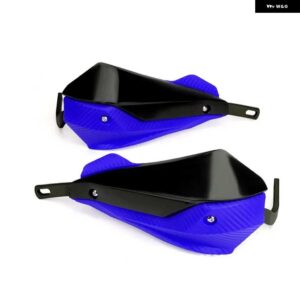 スズキ 22MM 28MM オートバイ ハンドガード ハンドル プロテクターハンドガード ハンドル バー KTM ホンダ ヤマハ YZ ピットダー - Black blue