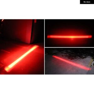 1ピース LED フォークリフトランプ 12V - 60 V 安全ハザード灯信号ランプ位置 マーカー ライト赤青 24V 36 V 48 V - Red