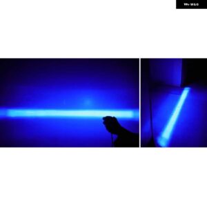 1ピース LED フォークリフトランプ 12V - 60 V 安全ハザード灯信号ランプ位置 マーカー ライト赤青 24V 36 V 48 V - Blue