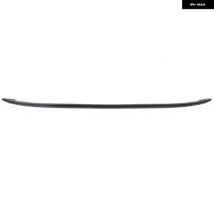 ABS マットブラックフロントバンパー グリル トリムグリル 装飾ストリップカバー フィアット 500 2016-2025 外装 - Matte black