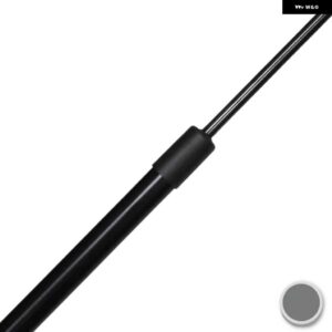 RAM 1500 DT 2019-現在 DZ43302 リアテールゲート ブーツ リフトサポートガススプリングショックアブソーバーダンパー用トランクストラット - Normal Black