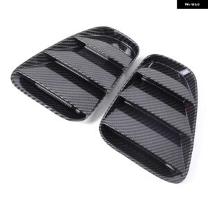ABS リア テールライト 装飾パネル カバー フィアット アバルト 500 595 695 2016-2025 外装 - Carbon Fiber