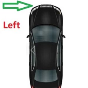 VW トランスポーターマルチバンカラベル T6 T7 2016-19 スタイリング フロントバンパー フォグランプ フォグランプ 電球 - Left Side