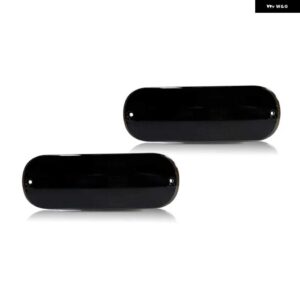 クライスラー PT クルーザー 37012 リアバンパー リフレクターバックアップリバースライトカバー シェルなし電球/ソケット - Smoked lens