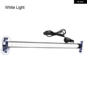 車 80LED ストロボライトバー緊急ハザード灯フラッシュライト黄白ルーフ上ハザード灯交通信号 12V 24V - WHITE