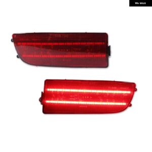 ベンツ スプリンター ダッジ スプリンターフレートライナースプリンター LED リアバンパー リフレクターテール/ ブレーキ ライトリア フォグライト - Red Lens
