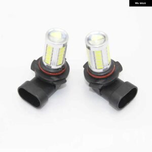 ライト VW AMAROK 40148 スタイリング フロントバンパー LED フォグランプ ライト HB4 9006 電球 - 2pcs LED Bulb