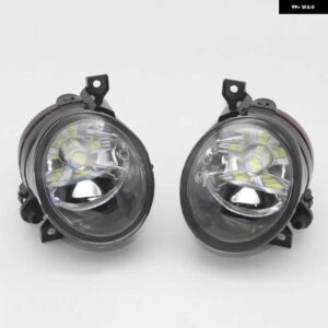 ライト VW AMAROK 40148 スタイリング フロントバンパー LED フォグランプ ライト HB4 9006 電球 - Pair LED Lamp