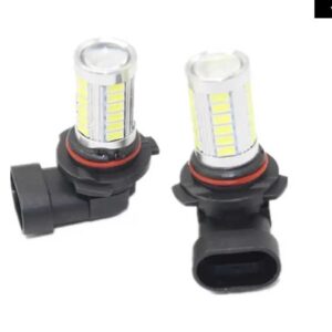 2個 フロントバンパー LED フォグランプ ライトライト VW トランスポーターマルチバンカラベル T5 37895 - LED Bulbs