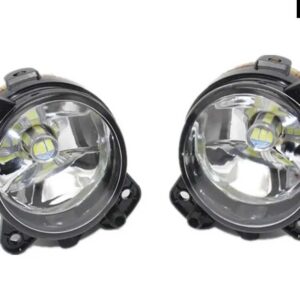 2個 フロントバンパー LED フォグランプ ライトライト VW トランスポーターマルチバンカラベル T5 37895 - Fog Lmap