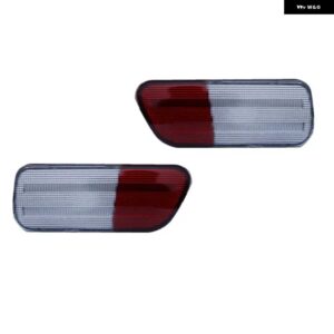 38991 クライスラー PT クルーザーリアバンパー リフレクター テールライト カバー シェル電球/ソケットカー - Clear lens