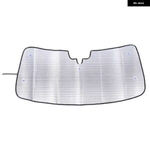 インフィニティ QX80 フロントガラス サンシェード カバー 抗 UV アルミ箔/テープインテリア 1個 - aluminum foil