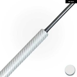 スズキ トランクストラット グランドビターラ XL-7 1ST 1998-2001 485MM リアテールゲート ブーツ リフトサポート ガススプ - Silver Carbon Fiber