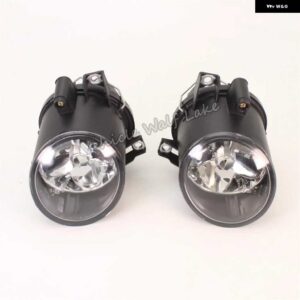 フォントハロゲン フォグライト ランプ + グリル カバー VW ポロ 9N 3 5 ドアハッチバック 37012 スタイリング - Pair Light