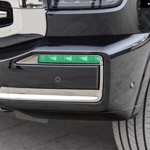 黒なった ヘッドライト フィルム WEY タンク 500 フロント フォグライト フィルム高輝度フィルムスペシャルな - Fog light film green
