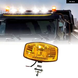 スポットライト フォグランプ ヘッドライト LED 作業運転 フォグランプ 12V 24V スカニアジャンボ 320 FF 長距離スポットライト - Clear Cover