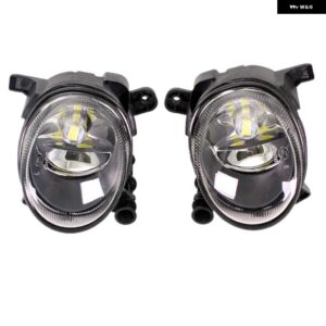 LED カーライト VW パサート CC 39753 スタイリング フロント LED ライト フォグランプ フォグライト - Left and Right