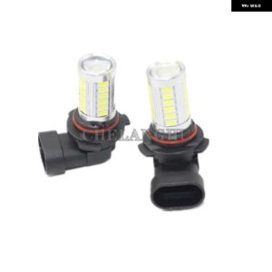 LED ライト シュコダ オクタビア A5 MK2 セダンコンビ 38200 スタイリング フロント LED フォグランプ フォグライト とワイヤー - 2pcs LED Bulbs