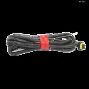 LED ライト シュコダ オクタビア A5 MK2 セダンコンビ 38200 スタイリング フロント LED フォグランプ フォグライト とワイヤー - 1pc wire