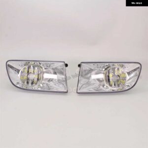 LED ライト シュコダ オクタビア A5 MK2 セダンコンビ 38200 スタイリング フロント LED フォグランプ フォグライト とワイヤー - Left And Right Light