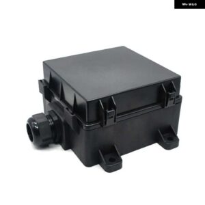 リレーソケットブラックボックス ブレードヒューズホルダー自動車 RV マルチウェイライト オーディオ 制御端子レクリエーション用 - Box