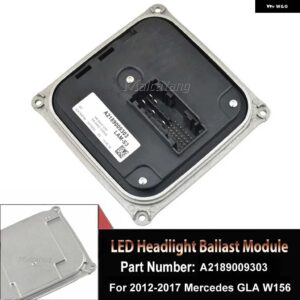 メルセデス W156 GLA180 GLA200 GLA250 GLA45 W176 CLA W117 LED ヘッドライト バラストコントロールユニット LAM-S3 A2189009303 - A2189009303 (W176)