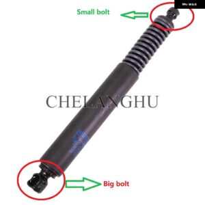 VW トゥアレグ 2007 2008 2009 2010 スタイリング リアトランクストラットショックリフトテールゲート ガススプリングツール - 1PC Left