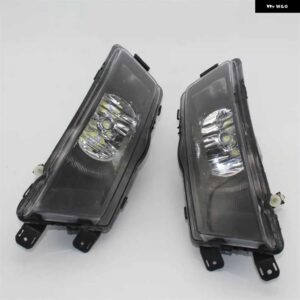LED ライト シュコダ ラピッドスペースバック 2013-18 スタイリング フロントバンパー LED フォグライト フォグランプ - 1 pair lights