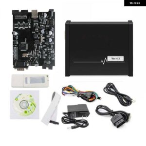 PIASINI V4.3 マスター アップグレード レッド PCB エンジニアリング プログラマー ECU チップ チューニング ツールPIASINI シリアル スイート USB - Black PCB