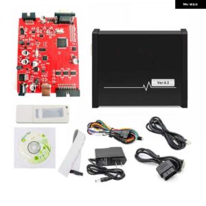 PIASINI V4.3 マスター アップグレード レッド PCB エンジニアリング プログラマー ECU チップ チューニング ツールPIASINI シリアル スイート USB - Red PCB
