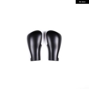 ABS ギア ヘッドシフトノブ ハンドル カバー トリムステッカー LANDROVERRANGEROVERSPORTS VOGUE2005-2013 インテリア - Matte black