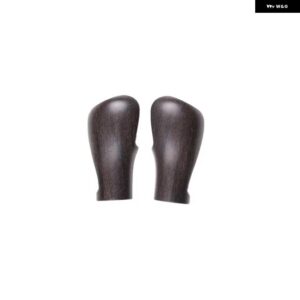 ABS ギア ヘッドシフトノブ ハンドル カバー トリムステッカー LANDROVERRANGEROVERSPORTS VOGUE2005-2013 インテリア - Oak Wood Grain