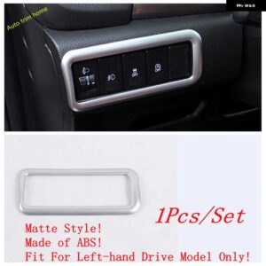 スズキ エア AC ベント 装飾 フレーム ドアハンドル ボウルステアリング ホイール ヘッドライト ランプカバー トリム VITARA 2015 - Head Lights Switch