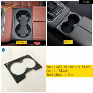 コンソール 中央フロントシート カップホルダー 水ボトルドリンク 装飾 パネルカバー トリム シトロエン C5 AIRCROSS 2018 - 2024 - Model C