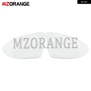 加熱サイドミラー ガラス VW ゴルフ 7 MK7 2013-17 リアビューバックミラー ドアウイングミラー ガラス 5G0857521 ASSY - L and R