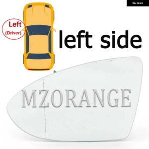加熱サイドミラー ガラス VW ゴルフ 7 MK7 2013-17 リアビューバックミラー ドアウイングミラー ガラス 5G0857521 ASSY - L mirror
