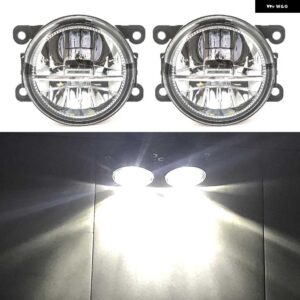 フォグランプ シトロエン C3 C4 C5 C6 C-CROSSER クサラピカソ 1999-2015 ヘッドライト LED ハロゲン フォグライト フォグランプ アセンブリガラス - LED