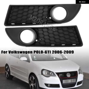 VW ポロ 9N3 フォグランプ ベントグリル カバー VW POLO-GTI 38596 MK4 フロントバンパー アンダーグリル - pair cover