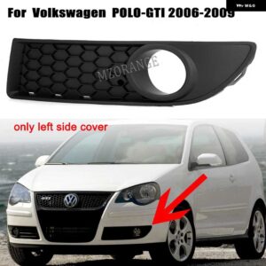 VW ポロ 9N3 フォグランプ ベントグリル カバー VW POLO-GTI 38596 MK4 フロントバンパー アンダーグリル - left cover