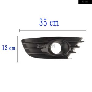 フォグライト カバー シトロエン C4 2004 2005 2006-2008 フロント フォグランプ フードフレーム フォグライト カバー シェード - Right passenger side