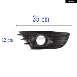 フォグライト カバー シトロエン C4 2004 2005 2006-2008 フロント フォグランプ フードフレーム フォグライト カバー シェード - Left driver side