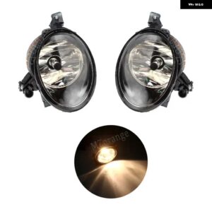 VW MK6 ゴルフ 6 IV カブリオレ LED フォグランプ フォグランプ カバー グリル ベゼル フレーム ハロゲン ドライビング ランプ ヘッドライト カー