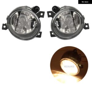 フォグランプ LED ヘッドライト VW ジェッタ V MK5 セダン 2006-2010 ハロゲンフロントバンパー ドライビング フォグライト クローム フォグランプ カバー
